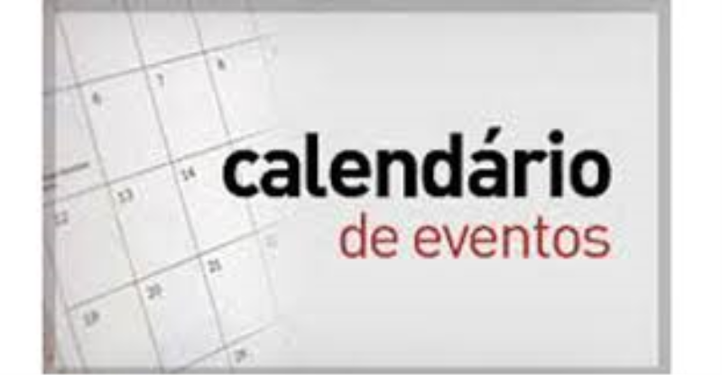 Calendário de Eventos 2017